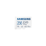 Card Samsung EVO Plus 2021 R130 microSDXC 256GB UHS-I U3 A2 Clasa 10