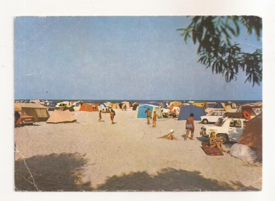 RF59 -Carte Postala- Navodari, plaja, necirculata 1977 foto