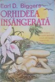 Orhideea Insangerata - Earl D. Biggers, Editura Atlantis, 1992, Carte Politista, Romana, Paperback, 312 Pagini