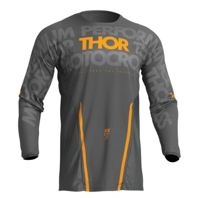 Bluza THOR Pulse Mono Dark Gray foto