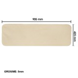 Geam parbriz 425x905 mm pentru tractor forestier, grosime 5 mm