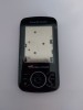 Carcasa Completa Neagra Sony Ericsson W100 Fata Spate Mijloc Taste