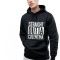 Hanorac Barbati Negru - Straight Outta Colentina - L