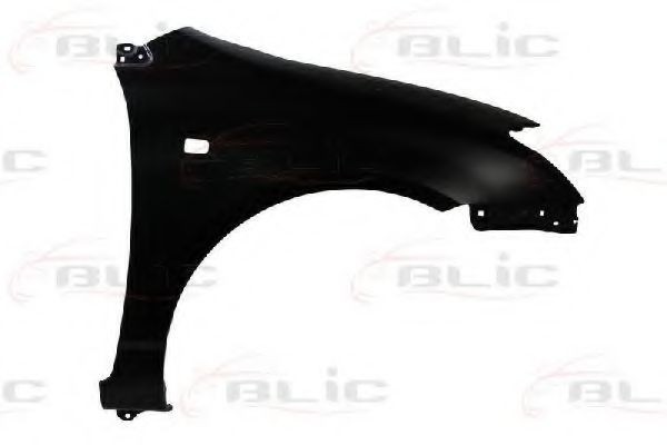 Aripa fata TOYOTA COROLLA (CDE12, ZZE12, NDE12, ZDE12) (2001 - 2007) BLIC 6504-04-8116312P