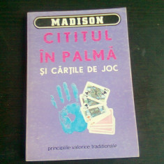 CITITUL IN PALMA SI CARTILE DE JOC - MADISON