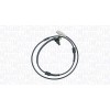 Senzor ABS Citroen Berlingo (M) 07.96-12.11; Peugeot Partner Box (5 G) 06.96-, Partner Mpv (5 G) 05.96-, Fata, MAGNETI MARELLI