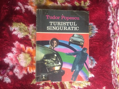 k2 Turistul singuratic - Tudor Popescu foto