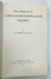 NEW METHODS IN LAMINAR BOUNDARY - LAYER THEORY by D. MEKSYN , 1961 * TEXT IN LIMBA ENGLEZA