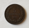 Bulgaria - 5 Stotinki 1881 - L1, Europa