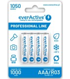 Baterie reincarcabila everActive Ni-MH R03 AAA 950mAh Professional Line-Conținutul pachetului 1x Blister