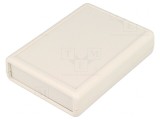 Carcasă cu panou cu clapetă pentru baterii 66mm ABS
