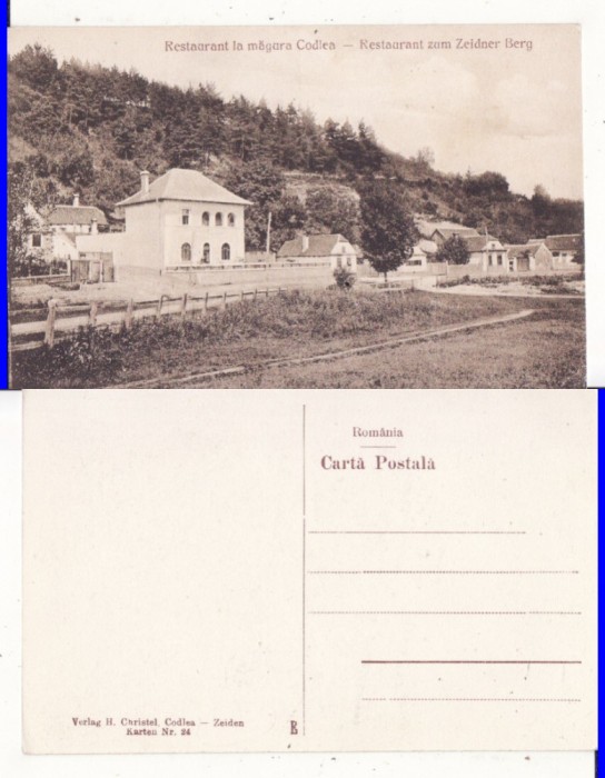 Codlea, Zeiden ( Brasov) - Restaurant