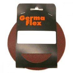 Abrazive/smirghel cu scai, P100, set 5 buc, 150 mm, Germa Flex foto