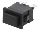 Comutator Apăsare SPST-NO 15A 250VAC