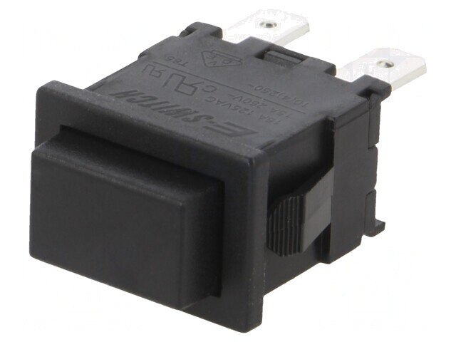 Comutator Apăsare SPST-NO 15A 250VAC
