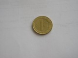 C50 - Moneda foarte veche - Finlanda ante euro - 1 markka - 1994, Europa