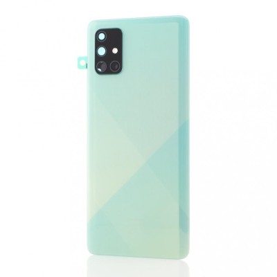 Capac Baterie Samsung Galaxy A71, A715F, Prism Crush Blue foto