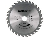 Disc Circular Pentru Lemn 150X30Tx20Mm
