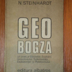 GEO BOGZA-N.STEINHARDT,BUC.1982