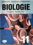 Cumpara ieftin Biologie. Filiera teoretica. Manual pentru clasa a XI-a (carte cu defect minor)/Tatiana Tiplic, Aramis