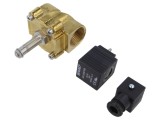 Ventil electromagnetic G 1 alamă FKM 24VDC