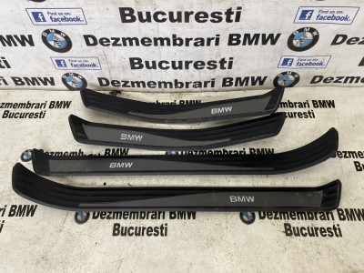 Ornament interior prag BMW E60,E61 foto