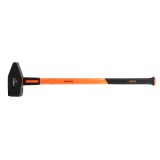 Ciocan de lacatus 8 kg cu maner din fibra de sticla bimaterial NEO