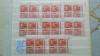 1946-1955 France tip Gerbes YT=83 bl4 coins dates MNH, Nestampilat