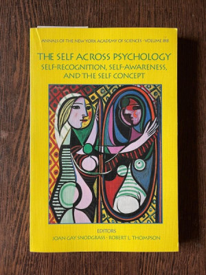 Joan Gay Snodgrass The Self Across Psychology Self-Recognition, self-awareness and the self concept foto