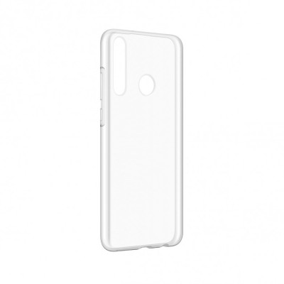 Husa Originala Huawei Y6P Transparenta Flexibile Clear Case + Cablu de date CADOU foto