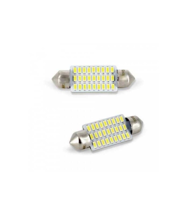 LED Sofit 39mm Plafoniera numar de imatriculare 12V 1.5W 189lm