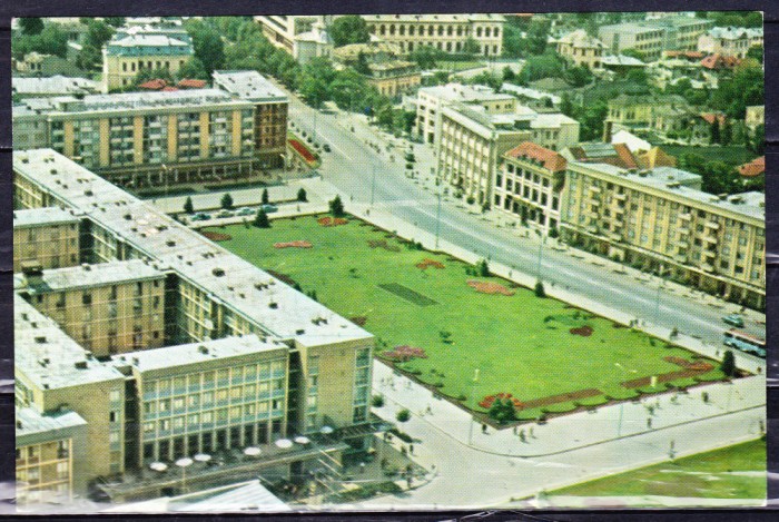 AMS - ILUSTRATA 266 PLOIESTI 1967 RSR, CIRCULATA