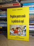 RODICA SOVAR - PREGATIREA PENTRU SCOALA IN GRADINITA DE COPII , 1995 *