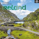 Ireland - 2024 Square Wall Calendar