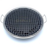 Tava &amp; Gratar Wolf Grillz Biomaster BBQ Top, Otel Inoxidabil, Compatibil Aragaz Camping Biomaster