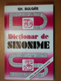 DICTIONAR DE SINONIME - GH. BULGAR