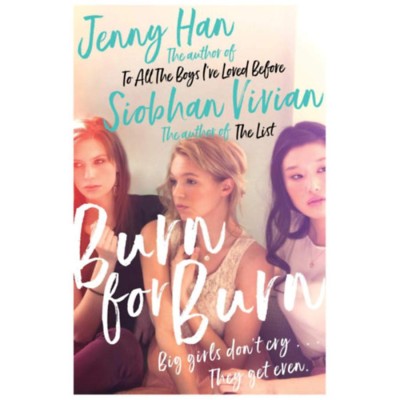 Burn for Burn - Jenny Han foto