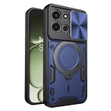 Husa OnePlus Nord 6 Asteroid GSM CamGuard Pro, albastru