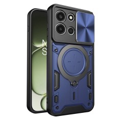 Husa OnePlus Nord 6 Asteroid GSM CamGuard Pro, albastru