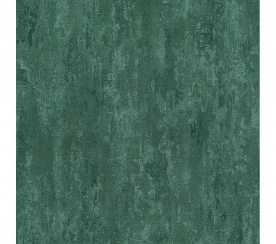 Tapet modern, imitatie de beton, verde, hol, baie, Trendwall 2, 38044-4 foto