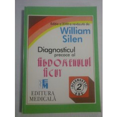 Diagnosticul precoce al ABDOMENULUI ACUT - William SILEN