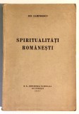 Spiritualitati Romanesti, Ion Zamfirescu, 1941