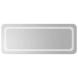 Cumpara ieftin Oglinda de baie cu LED, 100x40 cm