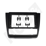 Cumpara ieftin Rama adaptoare BMW Seria 1 E87 (2007-2012) pentru Navigatii multimedia Android de 9 Inch - HUB64