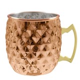 Becher, Tasse - Diamond Moscow Mule, Kupfer, 550 ml