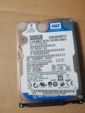 Hdd laptop Hard Disk WD Scorpio Blue WD5000BPVT-22HXZT1 - 500GB 5.4K RPM sata