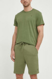Cumpara ieftin G-Star Raw pantaloni scurti barbati, culoarea verde