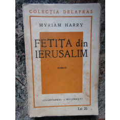 Myriam Harry - Fetita din Ierusalim