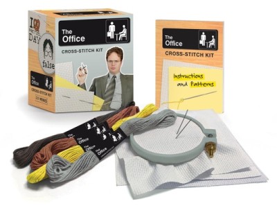 The Office Cross-Stitch Kit foto