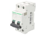 &Icirc;ntrerupător de supracurent SCHNEIDER ELECTRIC 500VDC 32A 2 poli, Montare Șină DIN, Seria C60H-DC
